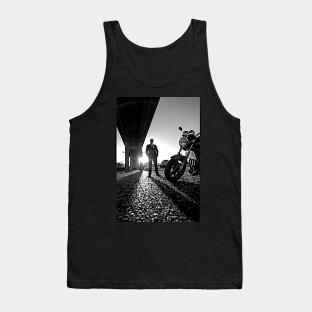 MIB Tank Top by Z Snapper